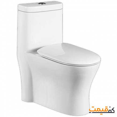 توالت فرنگی ملودی مدل 406 آکس 25cm