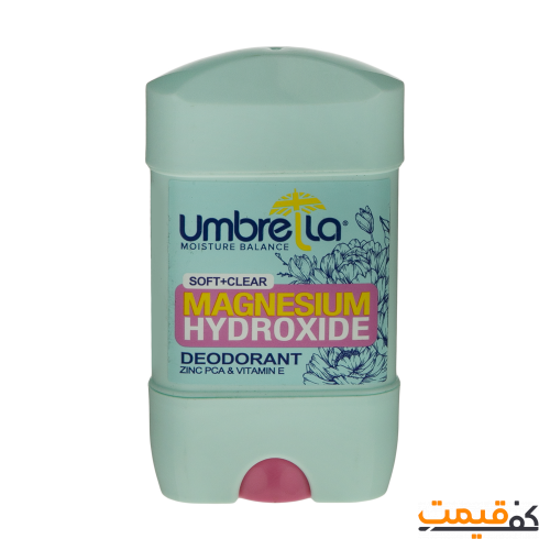 استیک ضد تعریق زنانه آمبرلا مدل Soft+Clear 75 میلیلیتر