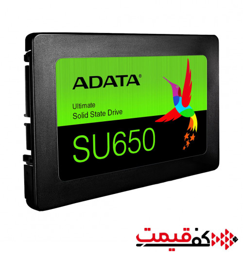 حافظه SSD ای دیتا SU650 480 گیگابایت