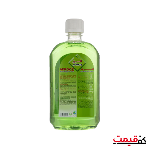 مایع ضدعفونی کننده چند منظوره سطوح افروز 500 میلی لیتر