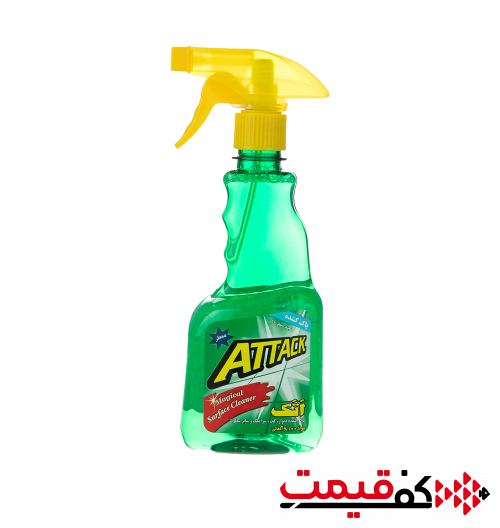 اسپری پاک کننده چند منظوره اتک 500میلیلیتر