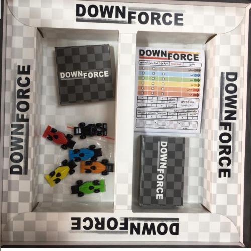 بازی فکری هپ مدل Down force 