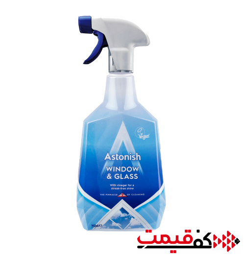 شیشه پاک کن استونیش 750میلی‌لیتر