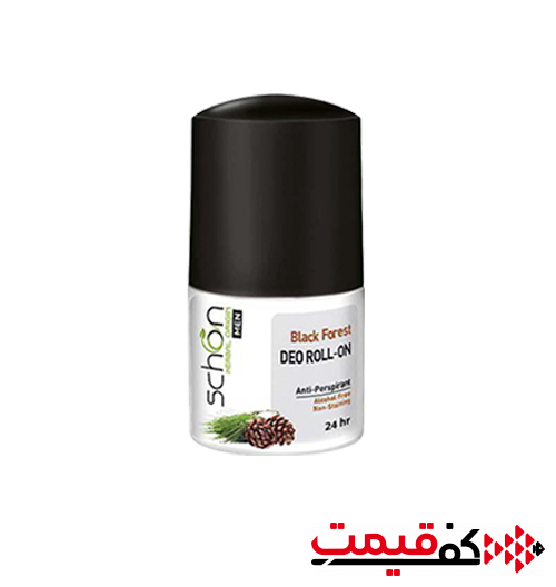 رول-ضدتعریق-مردانه-شون-Black-Forest-با-رایحه-کاج-(50-میلی-لیتر)