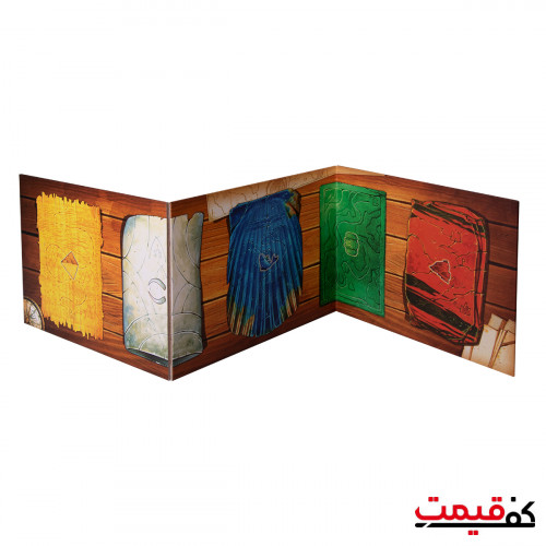 بازی فکری بازی کن مدل Lost Cities شهرهای گمشده