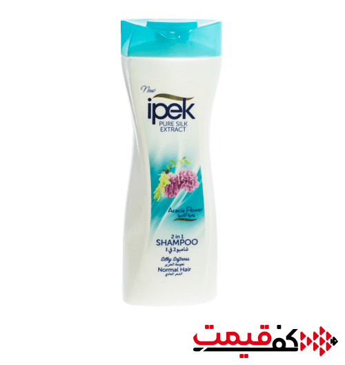 شامپو ایپک 2 در‍1 ایرانی مخصوص موهای معمولی 600میلی‌لیتر