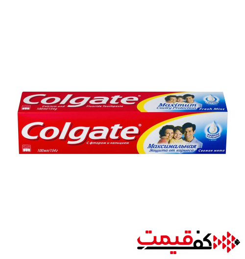 خمیر دندان کلگیت خانواده 100میلیلیتر