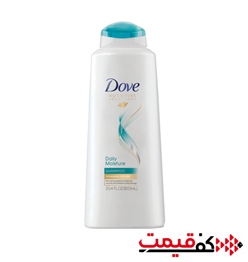 شامپو روزانه داو 550میلی‌لیتر