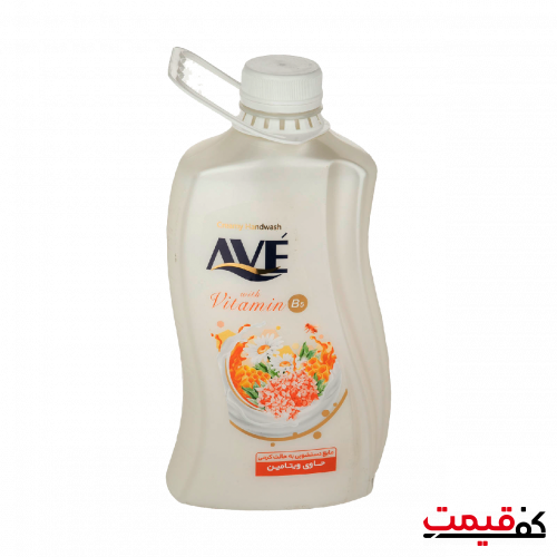 مایع دستشویی کرمی اوه با رایحه شیر و عسل 2لیتر