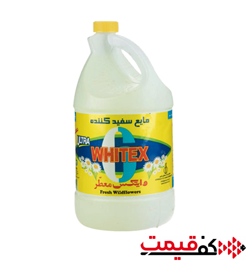 تمیزکننده-و-جرم-گیر-وایتکس-معطر-4لیتر
