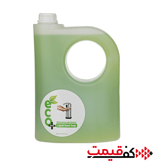 مایع-دستشویی-صدفی-سبز-ایکو-مویست-حاوی-گلیسیرین-3.750لیتر