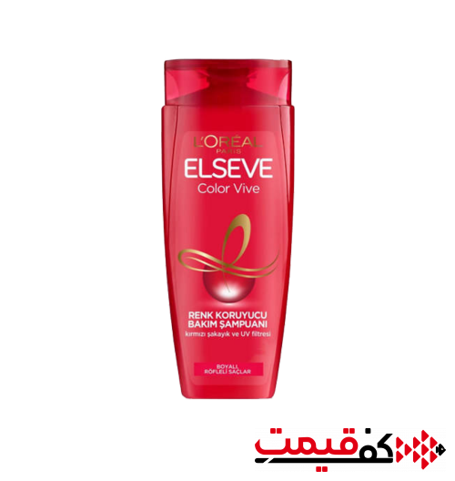 شامپو مو لورآل مدل elseve coler vive 450 میلی‌لیتر