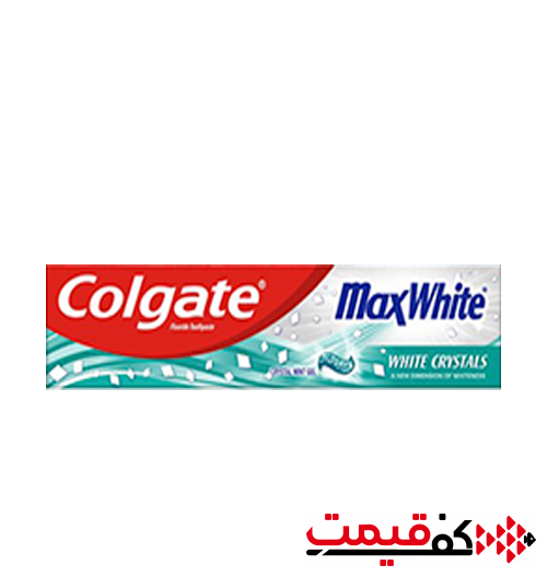 خمیر-دندان-کلگیت-Max-White-100میلی-لیتر