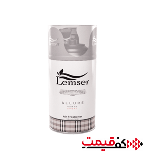 اسپری-خوشبوکننده-هوا-لمسر-ALLURE-(250میلی-لیتر)