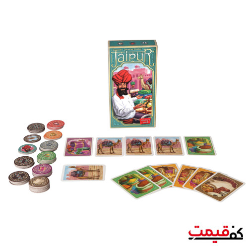 بازی فکری بازی کن مدل Jaipur 