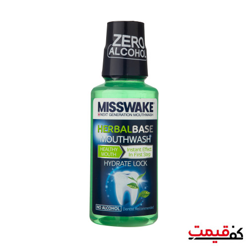 دهان شویه میس ویک مدل Healthy Mouth 400 میلی لیتر