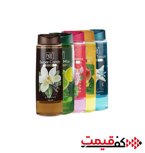 شامپو بدن مای 420میلیلیتر در 5 عصاره مختلف