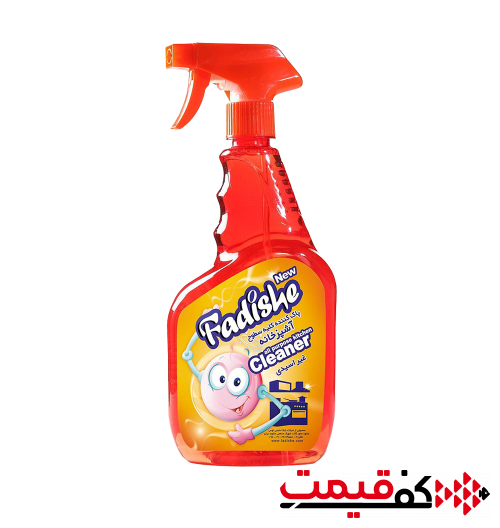 اسپری پاک کننده سطوح فدیشه غیر اسیدی 900میلی‌لیتر