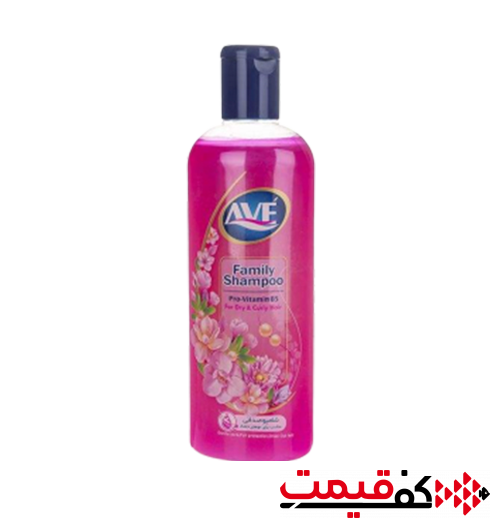 شامپو صدفی اوه مخصوص موهای خشک و فر 1000میلیلیتر