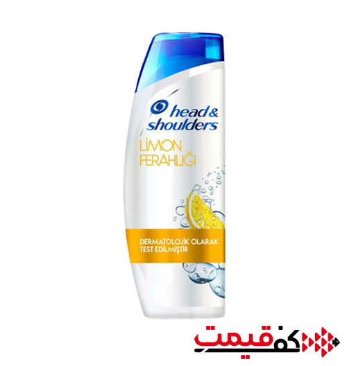 شامپو هد اند شولدرز مخصوص موهای چرب 450میلیلیتر