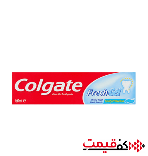 خمیر دندان کلگیت Fresh Gel 100میلیلیتر