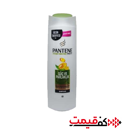 شامپو مو پنتن مدل GUC VE Parlaklik 500 میلیلیتر