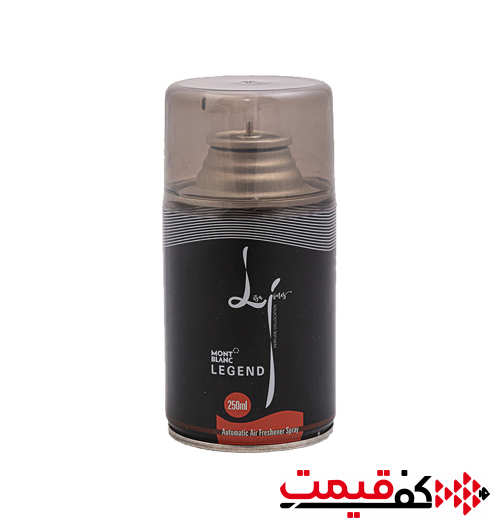 اسپری خوشبوکننده هوا لیزاجونز legend (250میلیلیتر)