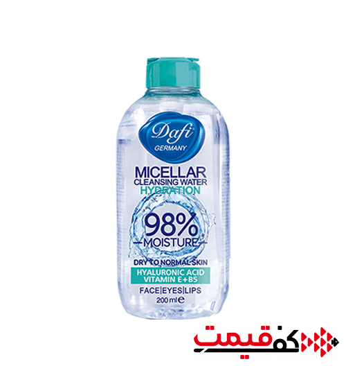 آب پاک کننده صورت دافی Hydration (200میلیلیتر)
