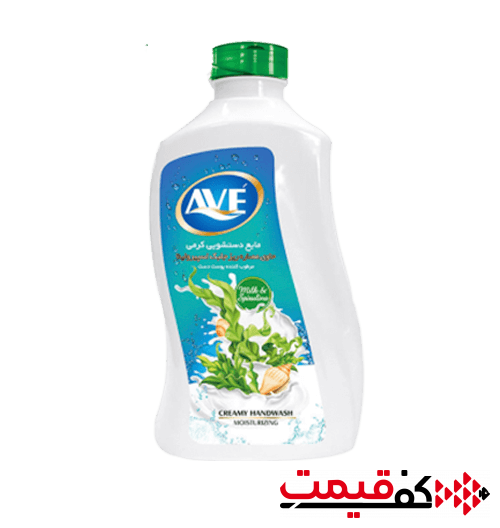 مایع دستشویی کرمی اوه با عصاره ی جلبک 2لیتر