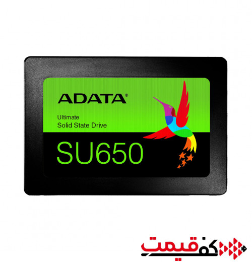 حافظه SSD ای دیتا SU650 480 گیگابایت