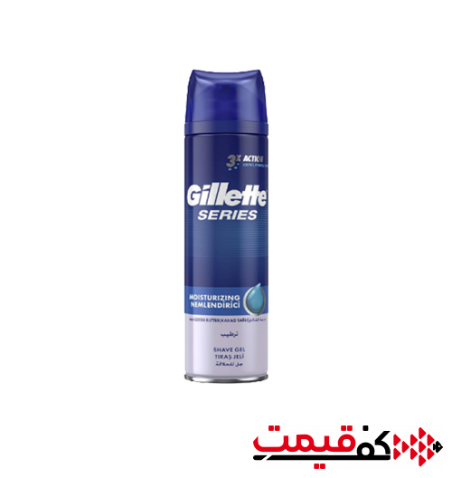 ژل-اصلاح-مردانه-ژیلت-200-میلی-لیتر