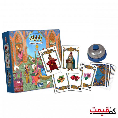 بازی فکری هوپا مدل پایاپای