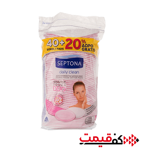 پد آرایش پاک کن سپتونا 48 عددی