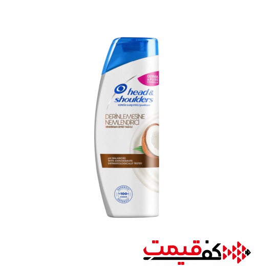 شامپو مو هد اند شولدرز با عصاره نارگیل 400 میلیلیتر