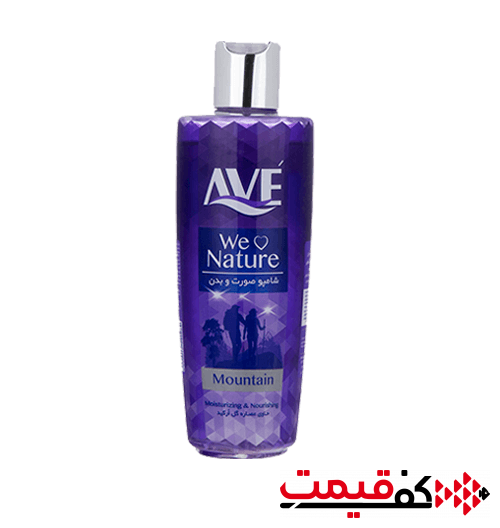 شامپو-بدن-ارکیده-اوه-400میلی-لیتر