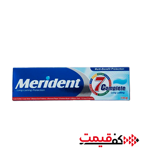 خمیر دندان سفید کننده مریدنت complete 130گرم