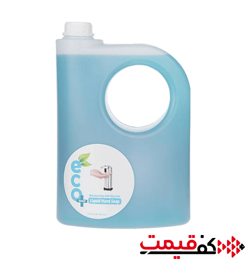 مایع-دستشویی-صدفی-آبی-ایکو-مویست-حاوی-گلیسیرین-3.750لیتر