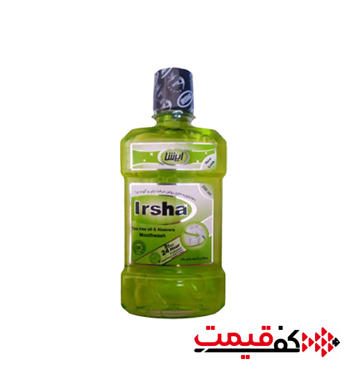دهان شویه ایرشا با رایحه آلوئه ورا 250میلیلیتر