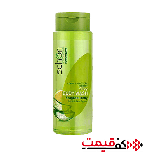 شامپو بدن آلوئه ورا و لیمو شون 420میلی‌لیتر