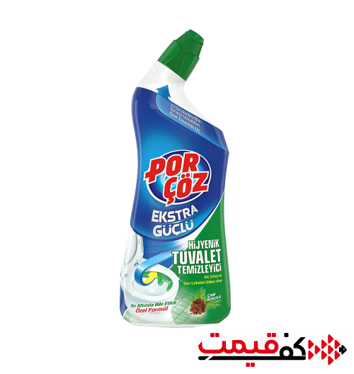 ژل تمیز کننده سرویس بهداشتی پور چوز 750 میلی‌لیتر