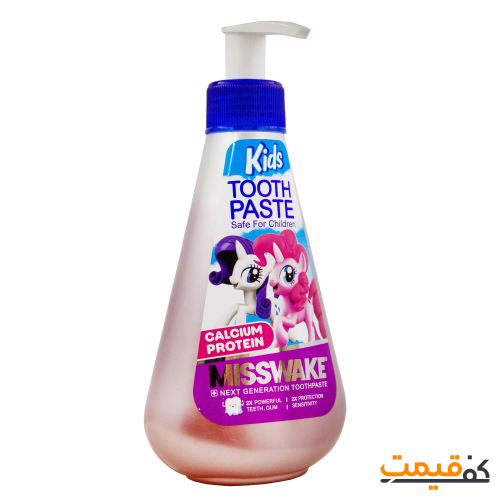 خمیر دندان کودک میسویک مدل Tooth Paste طعم توت فرنگی، 260 میلیلیتر