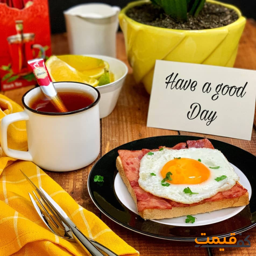 چای سیاه ساشه ای برگاموت رابسین بسته 15 عددی