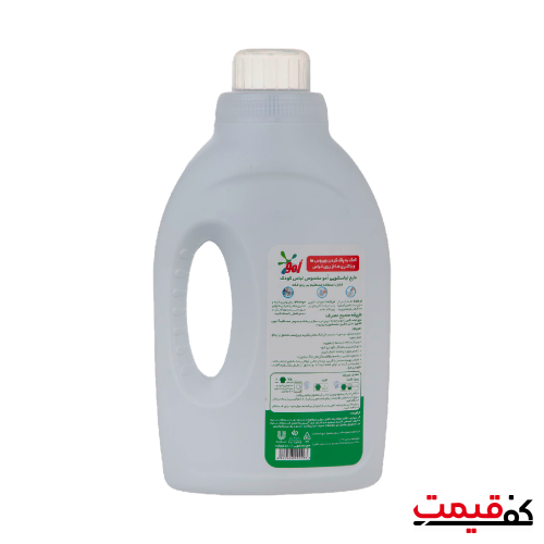مایع لباسشویی امو مدل baby مخصوص کودک 1.1لیتر