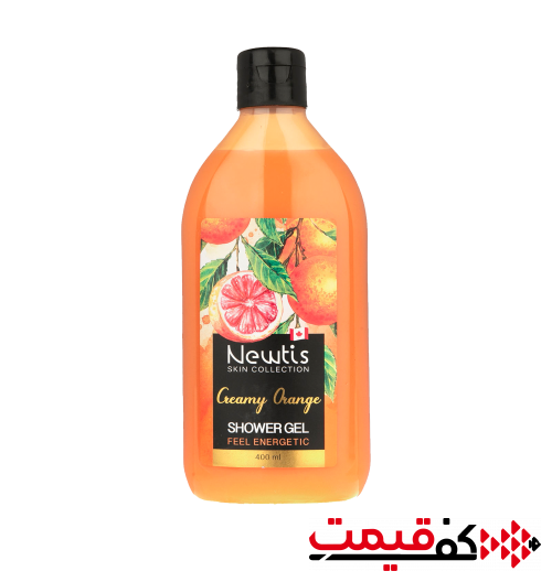 شامپو بدن پرتقال نیوتیس کرمی 400میلیلیتر