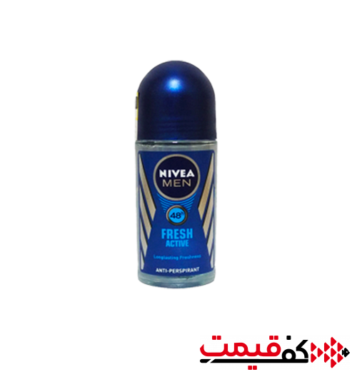 رول ضدتعریق مردانه نیوآ Fresh Active (50 میلیلیتر)
