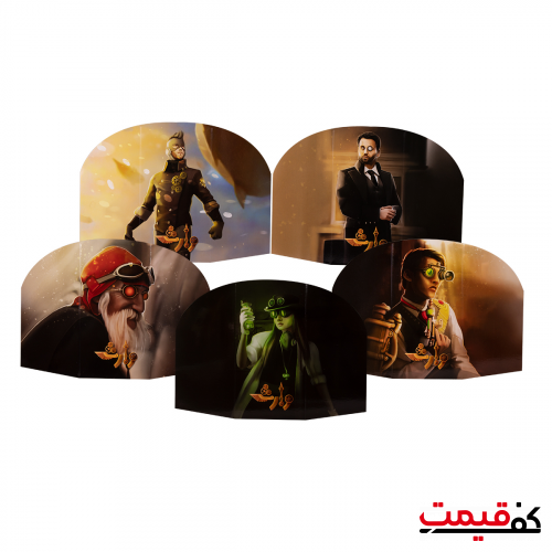 بازی فکری مدل وارث