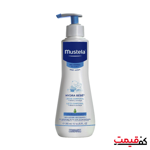 لوسیون بدن کودک موستلا 300 میلیلیتر