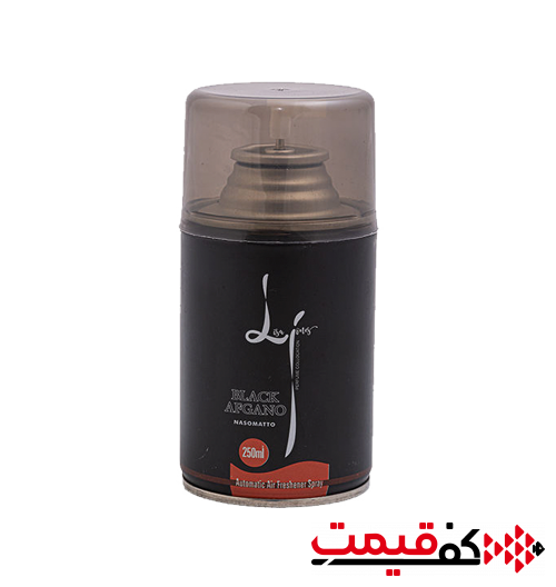 اسپری خوشبوکننده هوا لیزاجونز black afgano (250میلیلیتر)