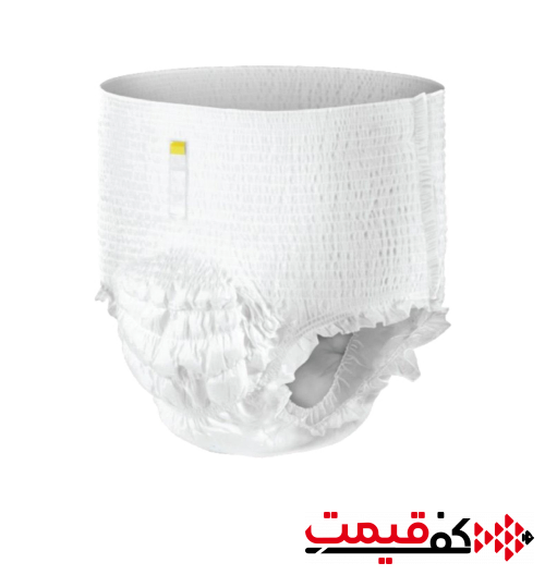 پوشک شورتی جان ‌پد بزرگسال کوچک 10عددی