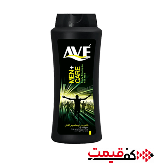 شامپو بدن اوه مخصوص آقایان نارنجی 400میلی‌لیتر